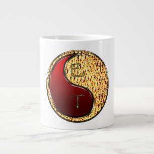 Feuerschlange Jumbo-Tasse