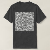 Feuerschlange lang T-Shirt (Design vorne)