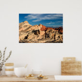 Feuerschlucht Poster (Küche)