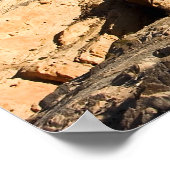 Feuerschlucht Poster (Ecke)