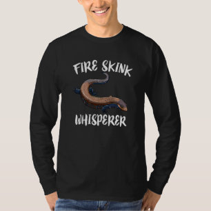 Feuerschnepfe Whisperer Lizard Hausbesitzer T-Shirt