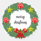 Feuerschutzaufkleber Runder Aufkleber (Vorderseite)