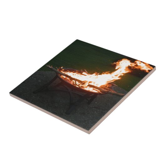 Feuerschutzbild Fliese (Seite)