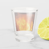 Feuerschutzbrille Schnapsglas (Rückseite)