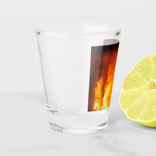 Feuerschutzbrille Schnapsglas (Links)