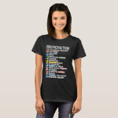 Feuerschutzingenieur T-Shirt (Vorne ganz)