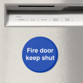 Feuerschutztür bleibt geschlossen magnet (In Situ (Geschirrspüler))