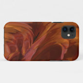Feuerschwan Case-Mate iPhone Hülle (Rückseite (Horizontal))