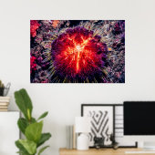 Feuerschwanz Poster (Heimbüro)