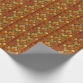Feuerseagramm Geschenkpapier (Ecke)