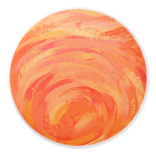 Feuersee Keramikknauf (Vorderseite)