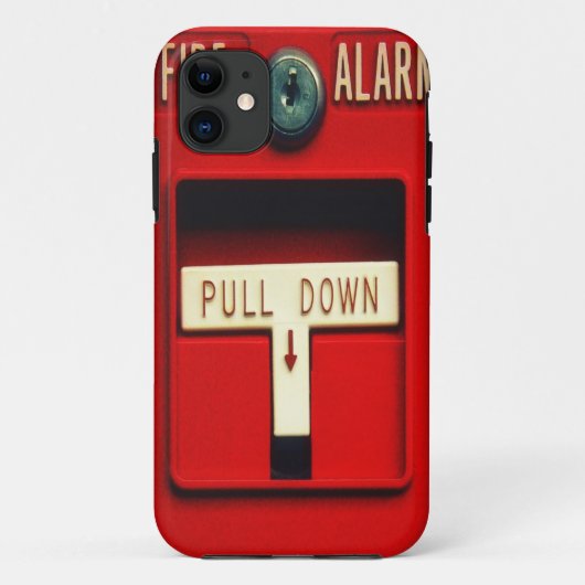 Feuersignal Case-Mate iPhone Hülle (Rückseite)