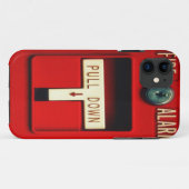 Feuersignal Case-Mate iPhone Hülle (Rückseite (Horizontal))
