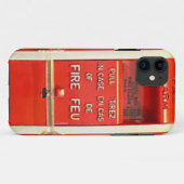 Feuersignal Case-Mate iPhone Hülle (Rückseite (Horizontal))