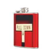 Feuersignal Flachmann (Links)