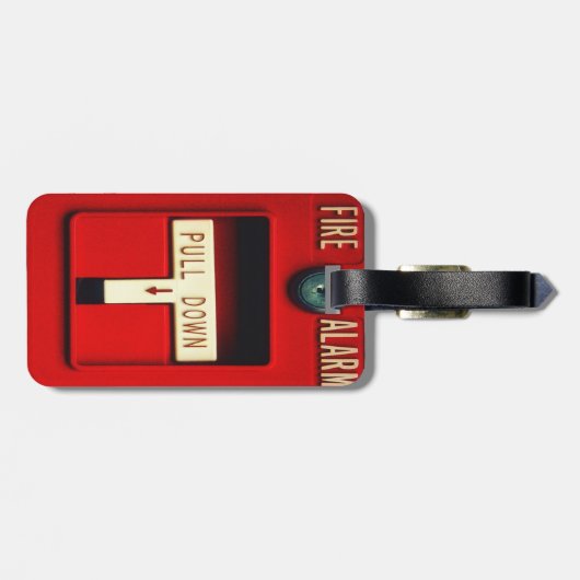 Feuersignal Gepäckanhänger (Rückseite horizontal)