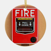 Feuersignal-Griff Keramikornament (Vorne)