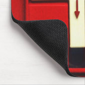Feuersignal Mousepad (Ecke)