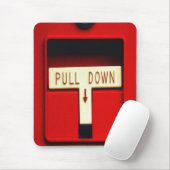 Feuersignal Mousepad (Mit Mouse)
