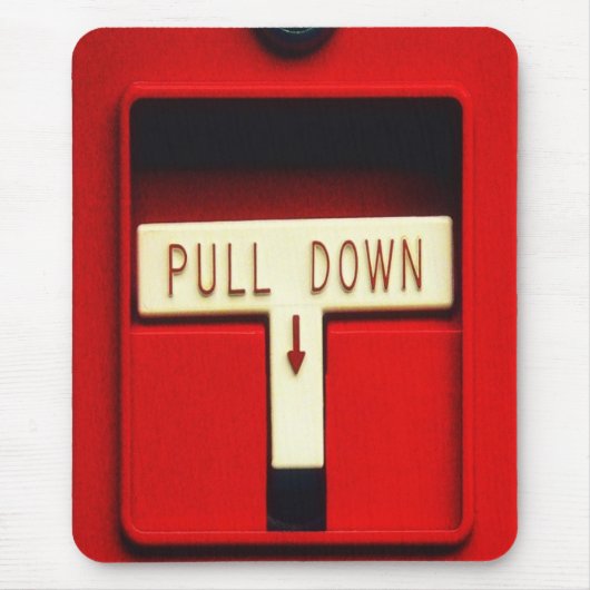 Feuersignal Mousepad (Vorne)