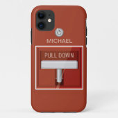 Feuersignal-Station Case-Mate iPhone Hülle (Rückseite)