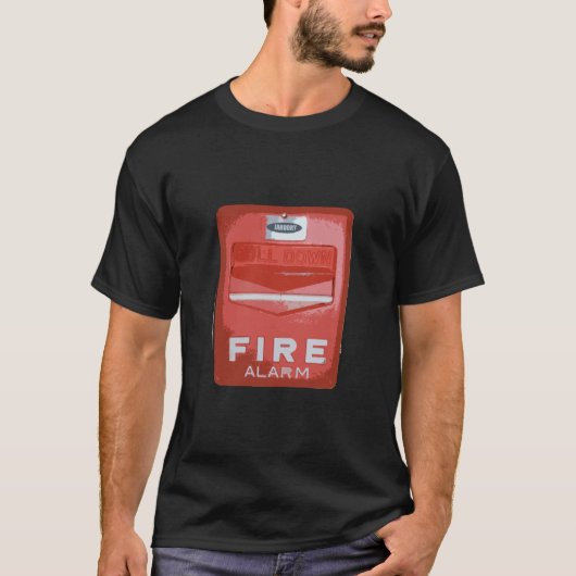 Feuersignal T-Shirt (Vorderseite)