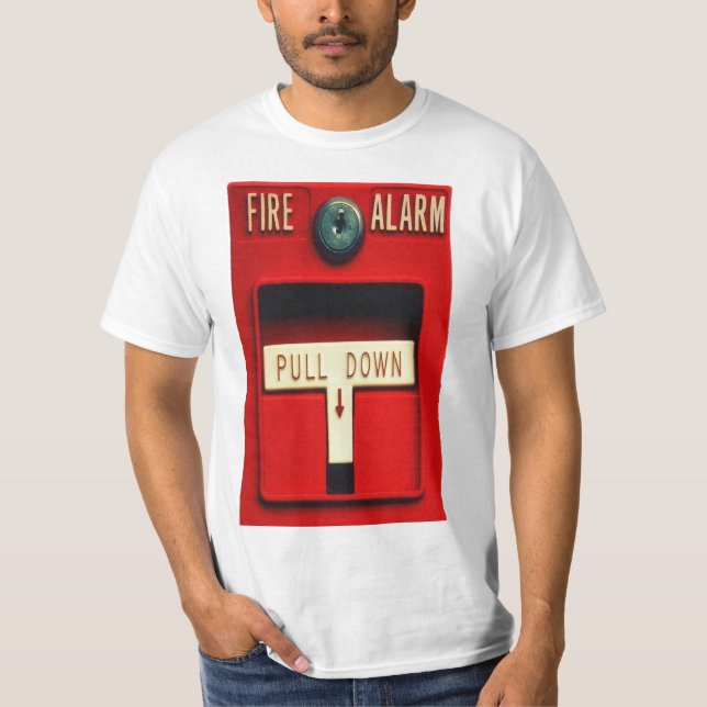 Feuersignal T-Shirt (Vorderseite)