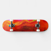 Feuerskateboard, Monopatín de Fuego Skateboard (Horizontal)
