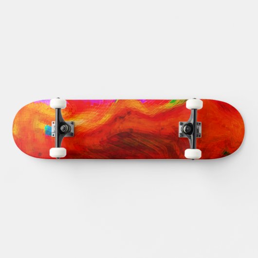 Feuerskateboard, Monopatín de Fuego Skateboard (Horizontal)