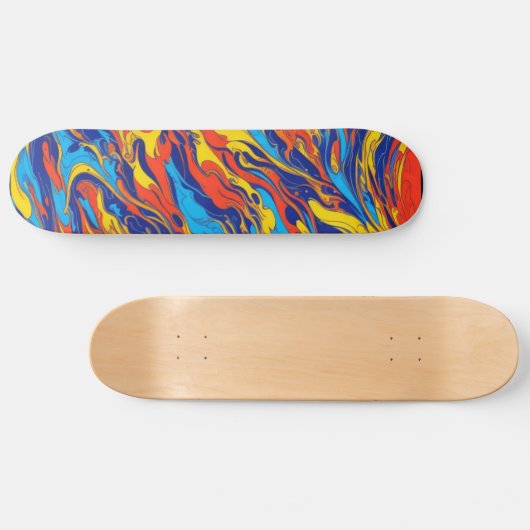 Feuerskateboard Skateboard (Horizontal)