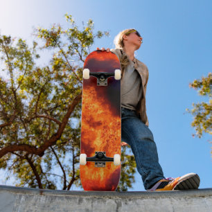 Feuerskateboard Skateboard