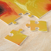 Feuerspeiender Drache und Pegasus Puzzle (Seite)