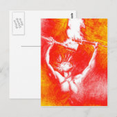 Feuerspiel Postkarte (Vorne/Hinten)