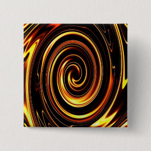 Feuerspirale - Maßgeschneiderte Button
