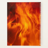 FeuerspiralNotebook Planer (Rückseite)