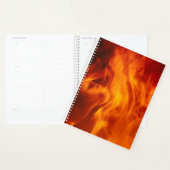 FeuerspiralNotebook Planer (Anzeige)