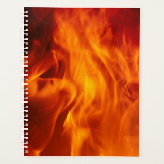 FeuerspiralNotebook Planer (Vorderseite)