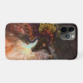 Feuerspitzter Drache Case-Mate iPhone Hülle (Rückseite (Horizontal))