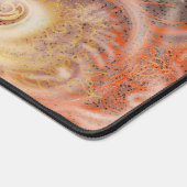 Feuerspitzter Drache Schreibtischunterlage (Ecke)