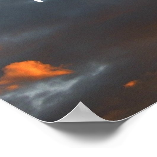 Feuersprachen - Versiegt Poster (Ecke)