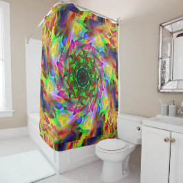 Feuerspray Duschvorhang