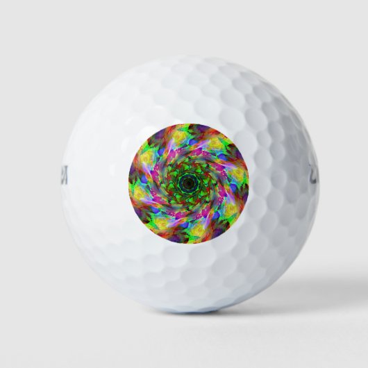 Feuerspray Golfball (Vorderseite)