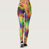 Feuerspray Leggings (Rückseite)