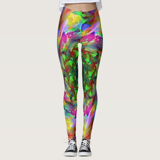 Feuerspray Leggings (Vorderseite)