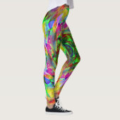 Feuerspray Leggings (Rechts)