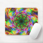 Feuerspray Mousepad (Mit Mouse)