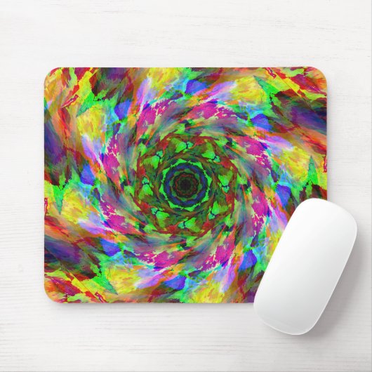 Feuerspray Mousepad (Mit Mouse)