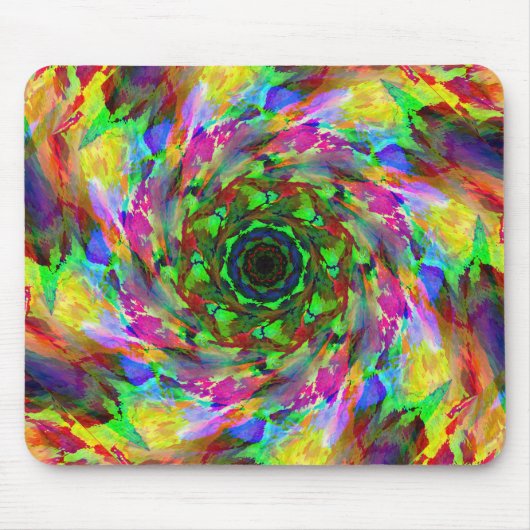 Feuerspray Mousepad (Vorne)