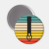 Feuersprinkler Retro-Magnet Magnet (Vorderseite/Rückseite)