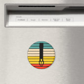 Feuersprinkler Retro-Magnet Magnet (In Situ (Geschirrspüler))